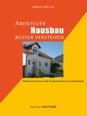 cover image of Abenteuer Hausbau besser verstehen